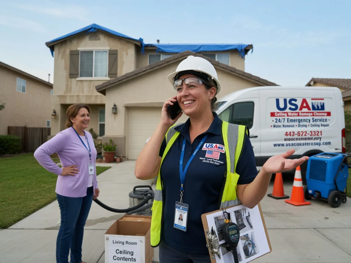 Ceiling Water Damage Restoration Port Royal, SC FAQs
