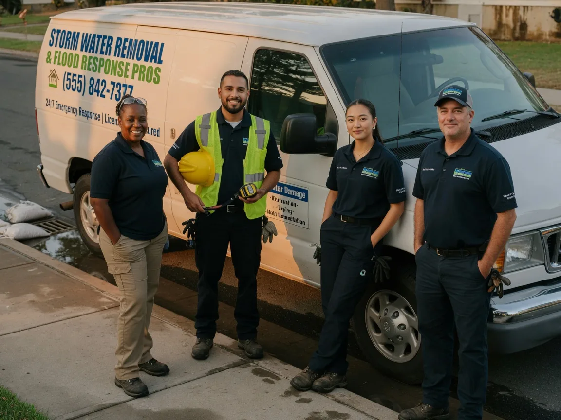 Storm Damage Water Removal company in Port Royal, SC