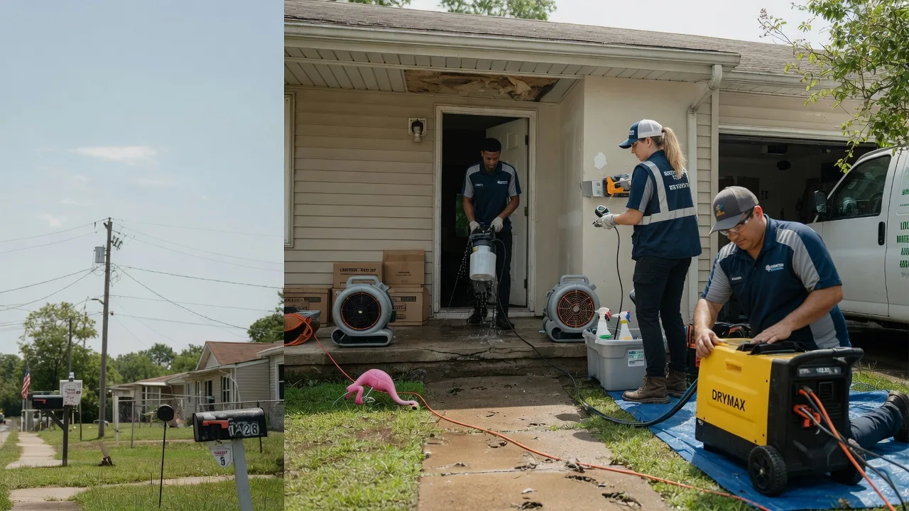 Storm Damage Water Removal in Port Royal, SC near me